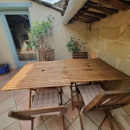 Maison De Village Avec Terrasse Casa vacanze Saint-Quentin-la-Poterie